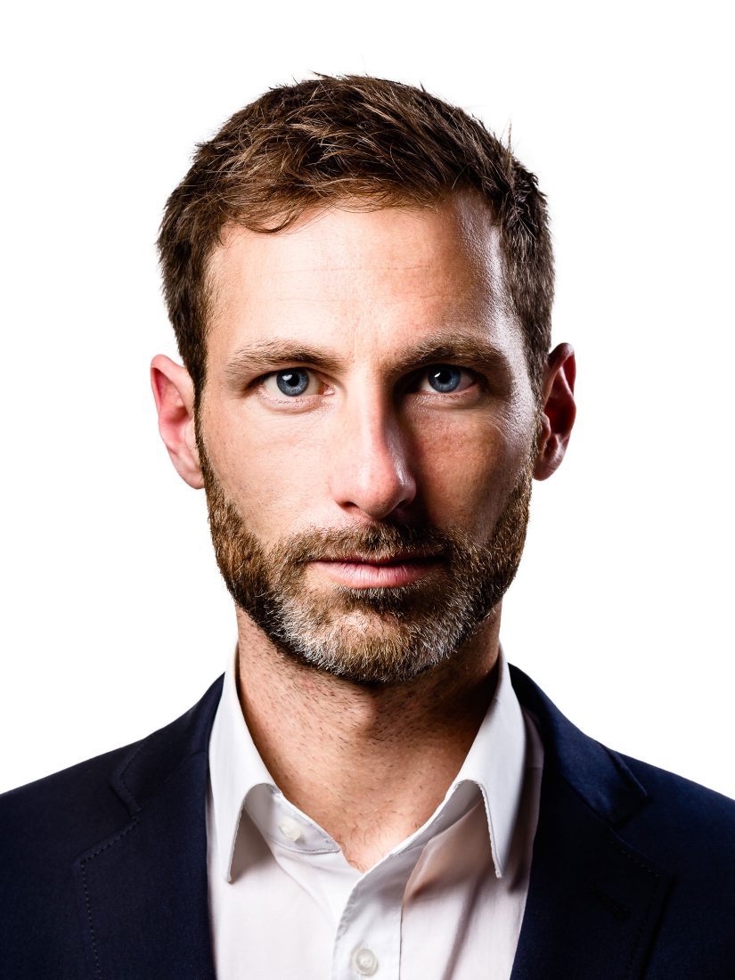 Business Portrait Fotograf - Schwarz-Weiss