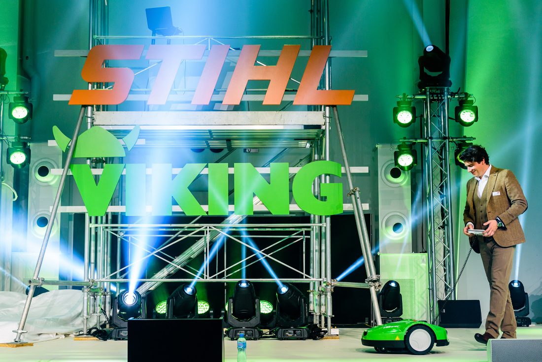 Stihl Viking Präsentation Business Event Fotograf