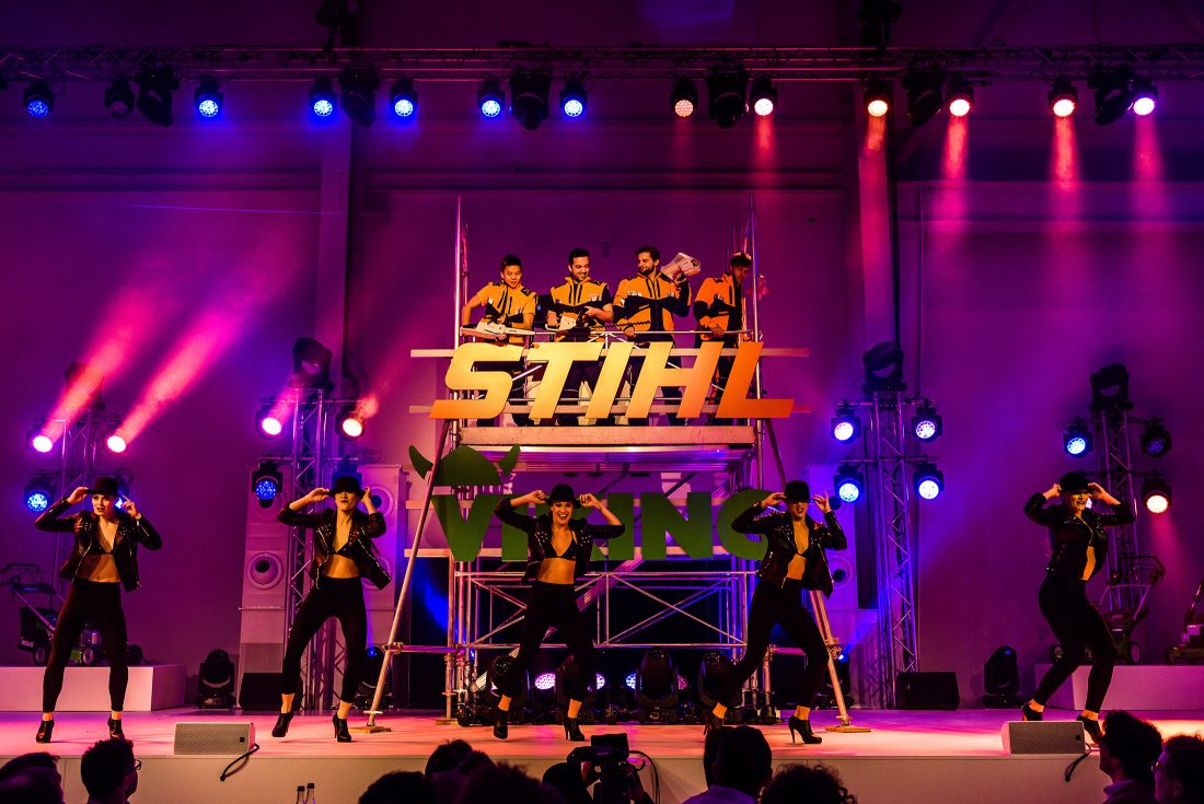 Show Bühne Eventfotograf