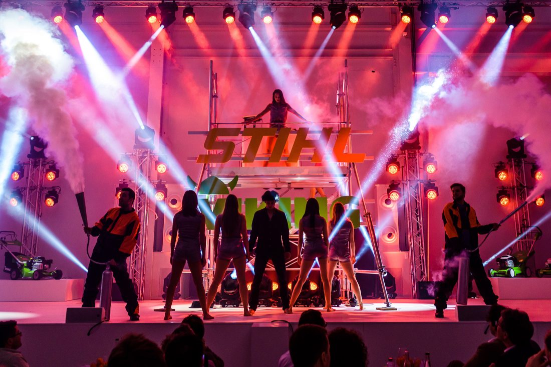 Industrial Fashion Show