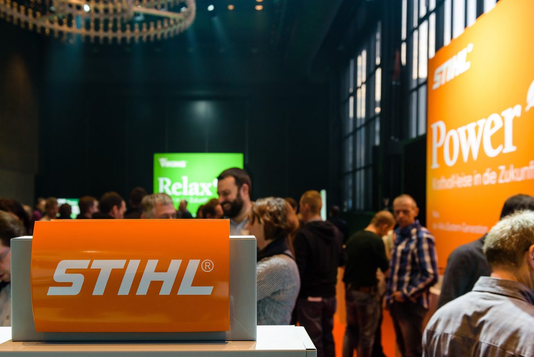 Produkte-Ausstellung Fotograf
