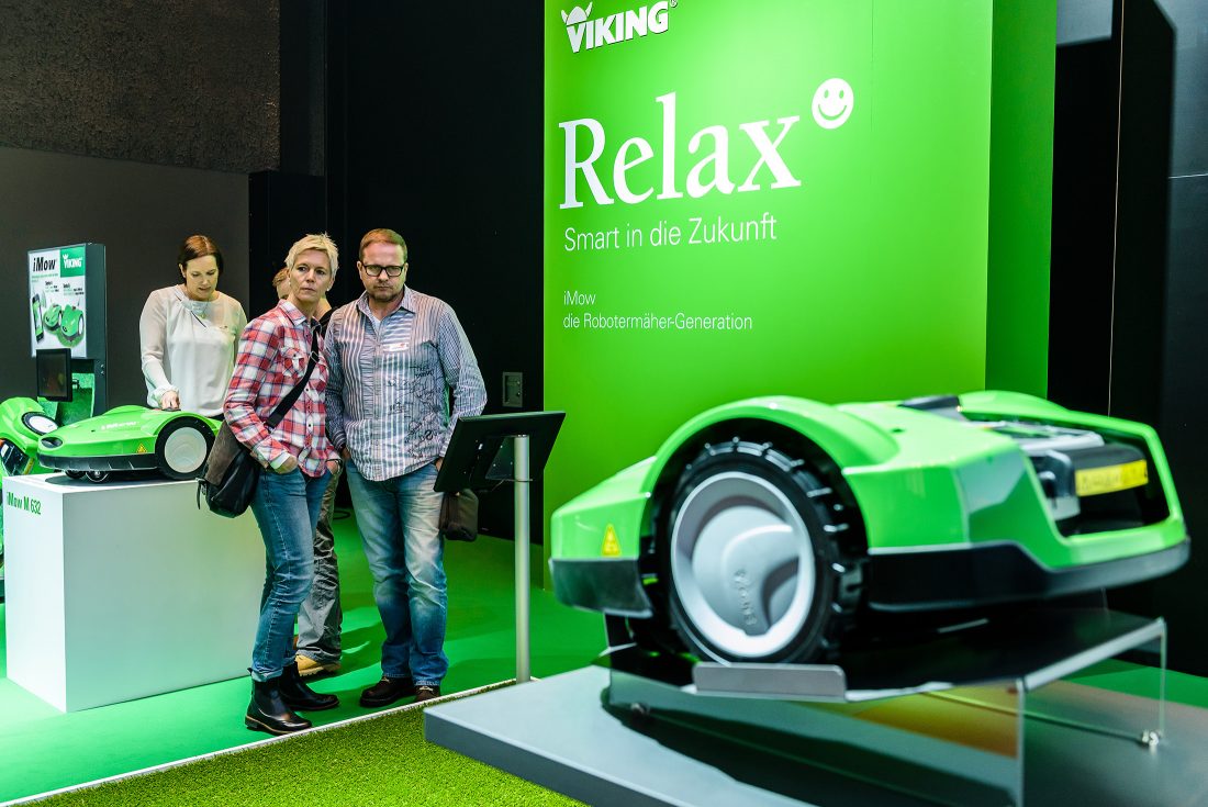 Messe-Ausstellung Fotograf 