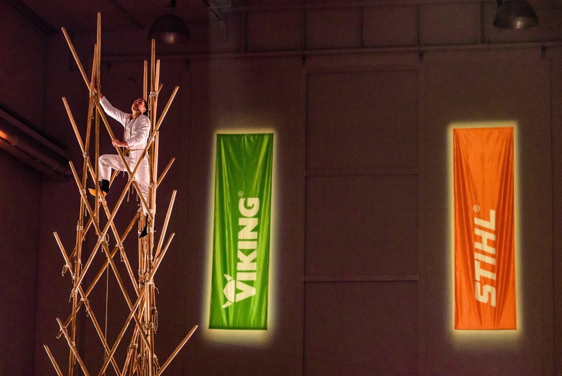 Show-Akt Business Event Fotografie