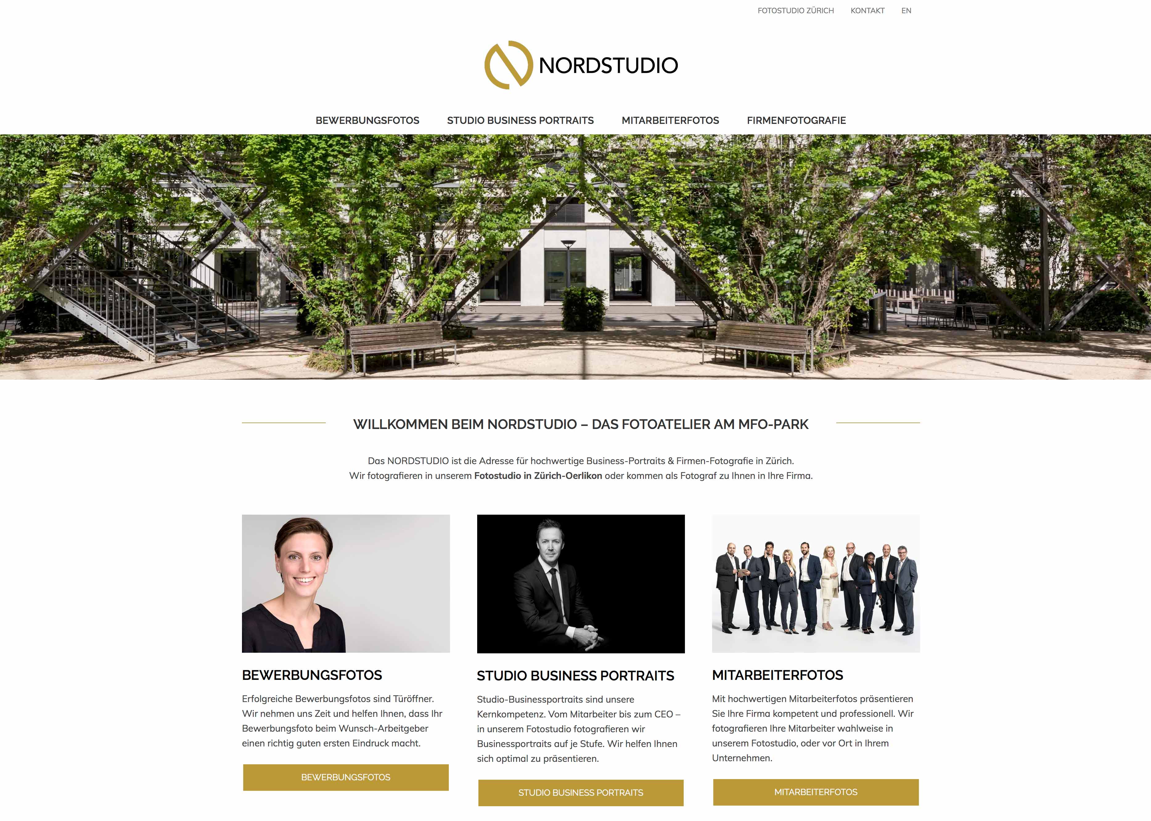 NORDSTUDIO - Corporate Portrait & Headshot Photo Studio Zurich
